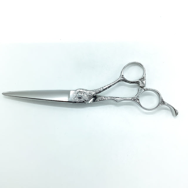 極美品】ナルトシザー ギルビーZ唐草 6.3インチ（最高級力 ットシザー） 美品【ナルトシザーズ ナルトシザーNARUTO SCISSORS】ギルビーZ唐草