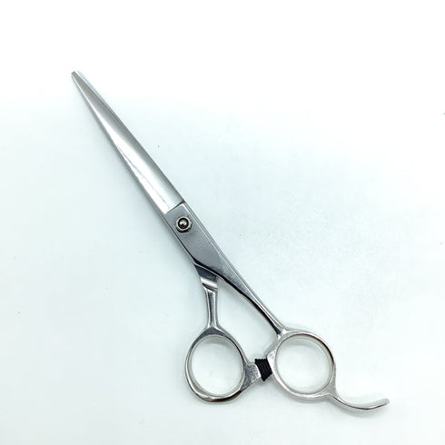 【キクオオカワKIKU OKAWA】 シザー オフセット 理容 美容ハサミ 美容師 理容師 右利き 5.7インチ 中古 sc2421