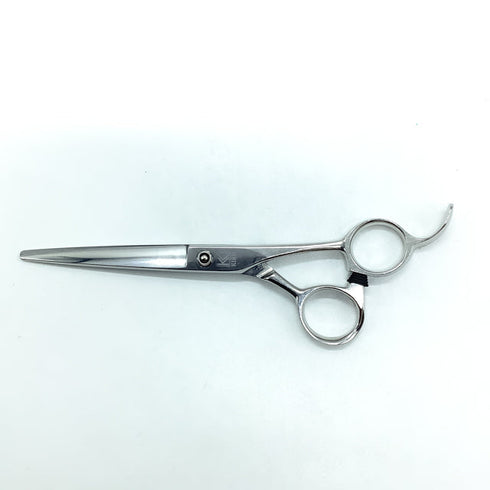 【キクオオカワKIKU OKAWA】 シザー オフセット 理容 美容ハサミ 美容師 理容師 右利き 5.7インチ 中古 sc2421