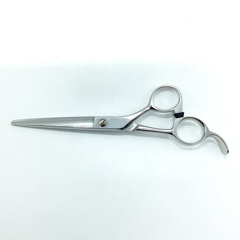 【キクオオカワKIKU OKAWA】 シザー オフセット 理容 美容ハサミ 美容師 理容師 右利き 5.7インチ 中古 sc2421