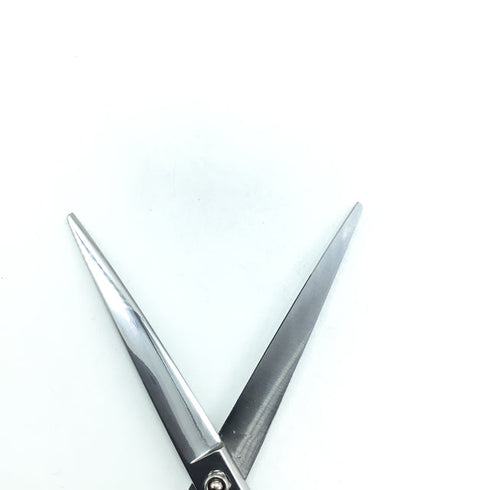 【キクオオカワKIKU OKAWA】 シザー オフセット 理容 美容ハサミ 美容師 理容師 右利き 5.7インチ 中古 sc2421