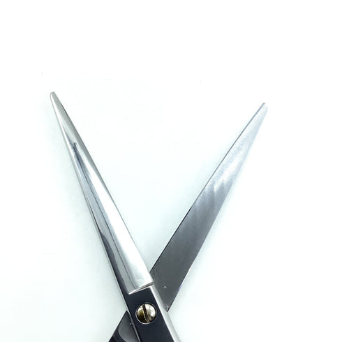 【キクオオカワKIKU OKAWA】 シザー オフセット 理容 美容ハサミ 美容師 理容師 右利き 5.7インチ 中古 sc2421