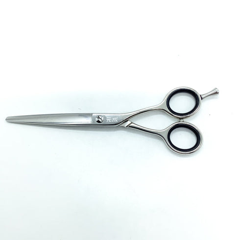 【メーカー不明】 シザー メガネ 理容 美容ハサミ 美容師 理容師 右利き 6インチ 中古 sc2423