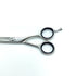【メーカー不明】 シザー メガネ 理容 美容ハサミ 美容師 理容師 右利き 6インチ 中古 sc2423