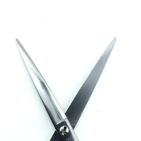 【メーカー不明】 シザー メガネ 理容 美容ハサミ 美容師 理容師 右利き 6インチ 中古 sc2423