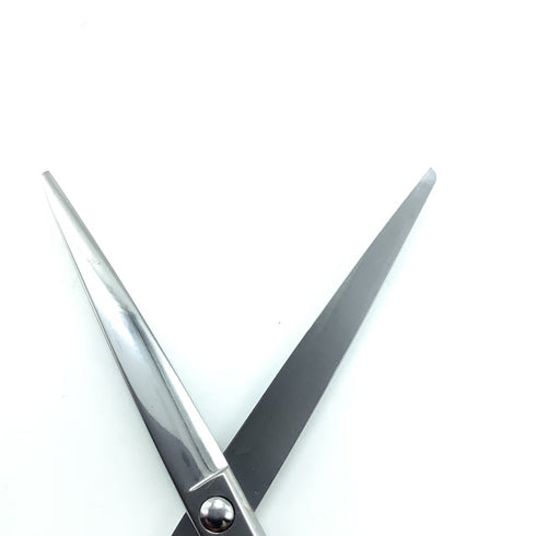 【メーカー不明】 シザー メガネ 理容 美容ハサミ 美容師 理容師 右利き 6インチ 中古 sc2423