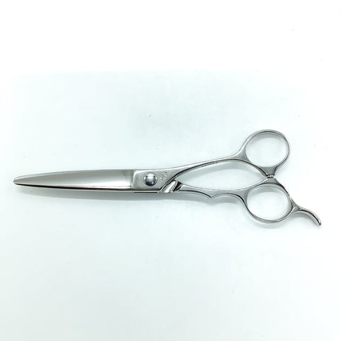 美品【ナルトシザーズ ナルトシザーNARUTO SCISSORS】フォルテクラムDS ドライカット シザー メガネ 理容 美容ハサミ 美容師 理容師 右利き 5.7インチ 中古 sc2424