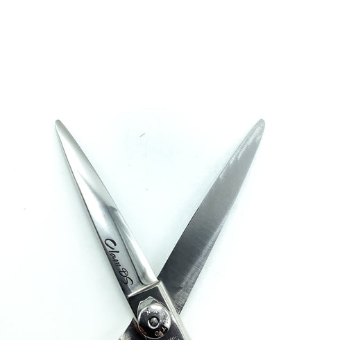 美品【ナルトシザーズ ナルトシザーNARUTO SCISSORS】フォルテクラムDS ドライカット シザー メガネ 理容 美容ハサミ 美容師 理容師 右利き 5.7インチ 中古 sc2424