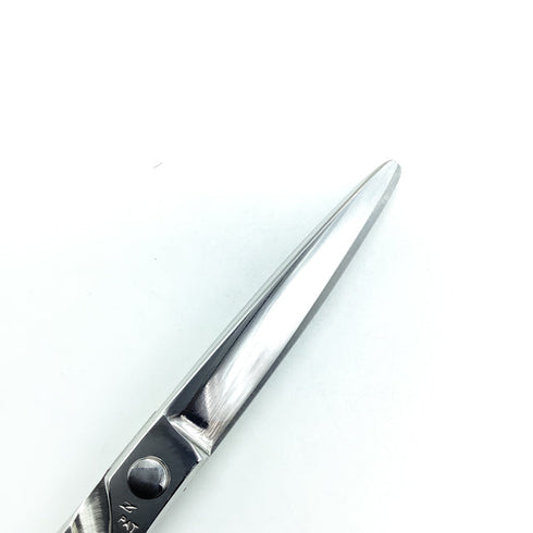 美品【ナルトシザーズ ナルトシザーNARUTO SCISSORS】フォルテクラムDS ドライカット シザー メガネ 理容 美容ハサミ 美容師 理容師 右利き 5.7インチ 中古 sc2424