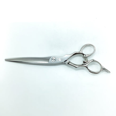 新品同様【トギノンTOGINON】 KING SPREAD7.0キングスプレッド7.0 シザー オフセット 理容 美容ハサミ 美容師 理容師 右利き 7インチ 中古 sc2425