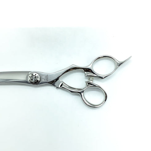 新品同様【トギノンTOGINON】 KING SPREAD7.0キングスプレッド7.0 シザー オフセット 理容 美容ハサミ 美容師 理容師 右利き 7インチ 中古 sc2425