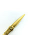 【ミズタニシザーズ ミズタニシザーMIZUTANI SCISSORS】SWIVEL S-01 × wood ring シザー オフセット 理容 美容ハサミ 美容師 理容師 右利き 5.7インチ 中古 sc2434