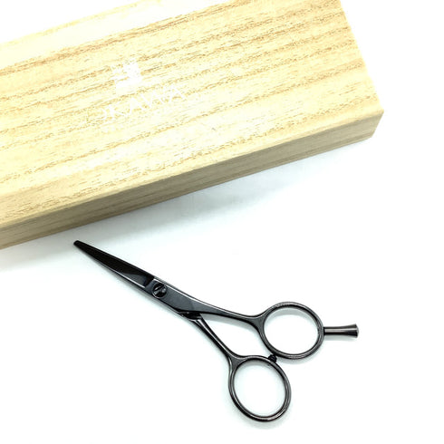 美品【オオカワプロシザーズ オオカワプロシザーOKAWA PRO SCISSORS】SG45 DLCコーティング シザー メガネ 理容 美容ハサミ 美容師 理容師 右利き 4.5インチ 中古 sc2436