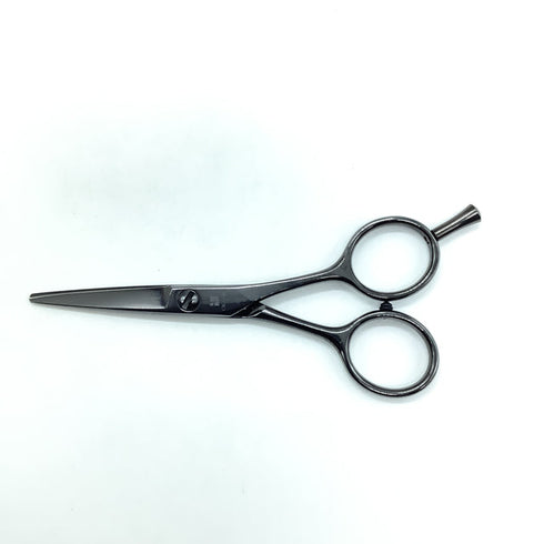 美品【オオカワプロシザーズ オオカワプロシザーOKAWA PRO SCISSORS】SG45 DLCコーティング シザー メガネ 理容 美容ハサミ 美容師 理容師 右利き 4.5インチ 中古 sc2436
