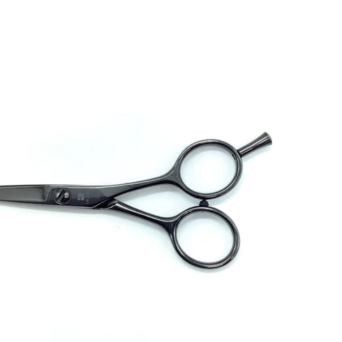 美品【オオカワプロシザーズ オオカワプロシザーOKAWA PRO SCISSORS】SG45 DLCコーティング シザー メガネ 理容 美容ハサミ 美容師 理容師 右利き 4.5インチ 中古 sc2436
