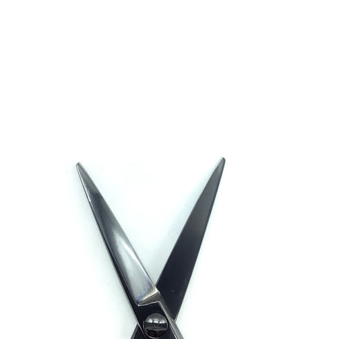 美品【オオカワプロシザーズ オオカワプロシザーOKAWA PRO SCISSORS】SG45 DLCコーティング シザー メガネ 理容 美容ハサミ 美容師 理容師 右利き 4.5インチ 中古 sc2436