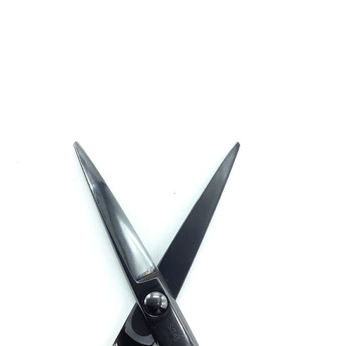 美品【オオカワプロシザーズ オオカワプロシザーOKAWA PRO SCISSORS】SG45 DLCコーティング シザー メガネ 理容 美容ハサミ 美容師 理容師 右利き 4.5インチ 中古 sc2436