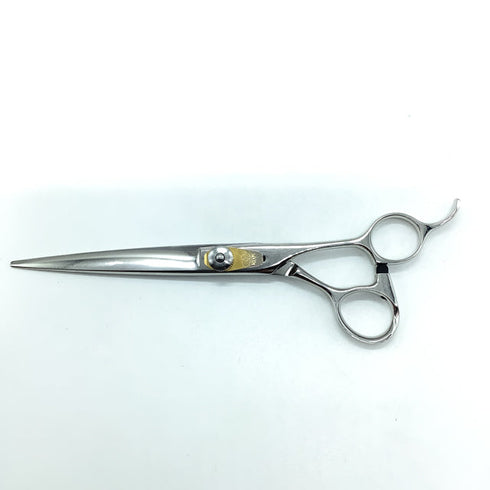 【YAGYU柳生】6.5 シザー オフセット 理容 美容ハサミ 美容師 理容師 右利き 6.5インチ 中古 sc2440