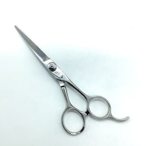 【内海ウツミUTSUMI】NS55 シザー オフセット 理容 美容ハサミ 美容師 理容師 右利き 5.5インチ 中古 sc2441