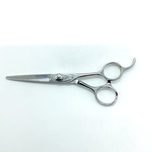 【内海ウツミUTSUMI】NS55 シザー オフセット 理容 美容ハサミ 美容師 理容師 右利き 5.5インチ 中古 sc2441