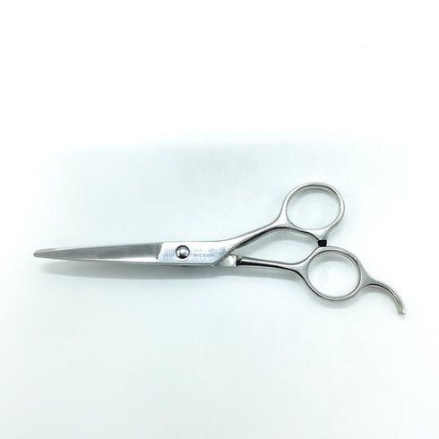 【内海ウツミUTSUMI】NS55 シザー オフセット 理容 美容ハサミ 美容師 理容師 右利き 5.5インチ 中古 sc2441