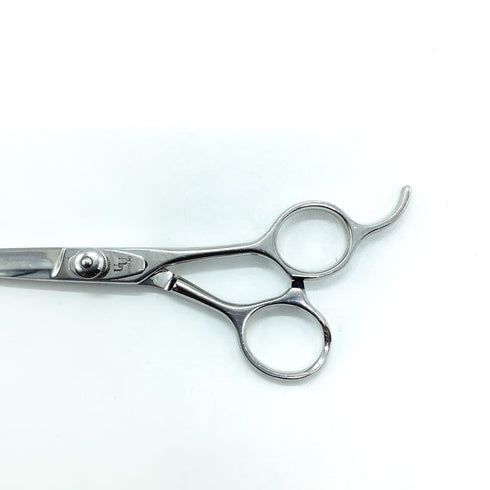 【内海ウツミUTSUMI】NS55 シザー オフセット 理容 美容ハサミ 美容師 理容師 右利き 5.5インチ 中古 sc2441