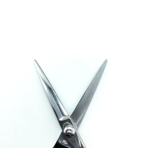 【内海ウツミUTSUMI】NS55 シザー オフセット 理容 美容ハサミ 美容師 理容師 右利き 5.5インチ 中古 sc2441