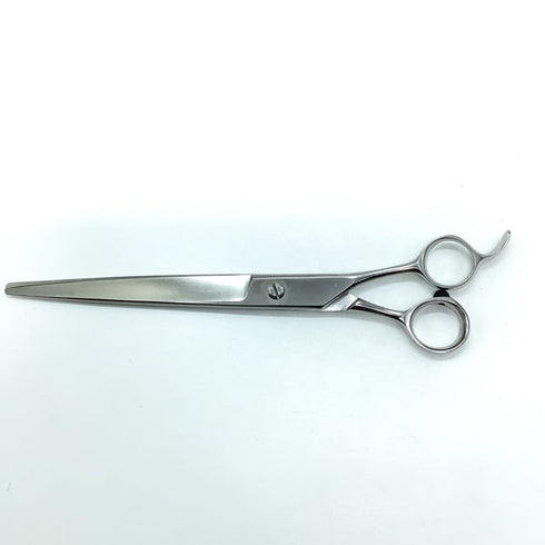【メーカー不明】 トリミングシザー オフセット 右利き トリマー ペット 8インチ 中古 sc2442