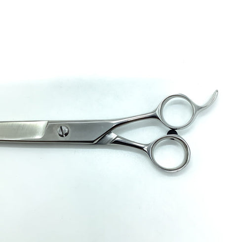 【メーカー不明】 トリミングシザー オフセット 右利き トリマー ペット 8インチ 中古 sc2442