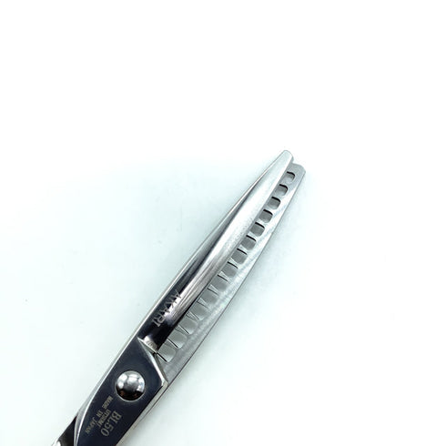 【内海ウツミUTSUMI】U&U BL50 トリミングシザー 右利き セニング トリマー ペット 6インチ 中古 sc2443