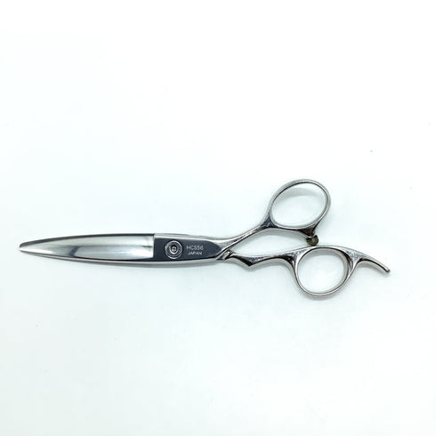 【オオカワプロシザーズ オオカワプロシザーOKAWA PRO SCISSORS】HCS56 ドライカット シザー オフセット 理容 美容ハサミ 美容師 理容師 右利き 5.6インチ 中古 sc2444
