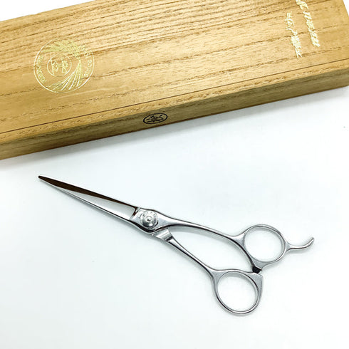 【ナルトシザーズ ナルトシザーNARUTO SCISSORS】メガネST-3 シザー メガネ 理容 美容ハサミ 美容師 理容師 右利き 5.9インチ 中古 sc2445