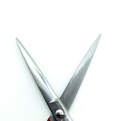 【ヒカリシザーズHIKARI光シザーHIKARI SCISSORS】5STAR COSMOS 153 シザー オフセット 理容 美容ハサミ 美容師 理容師 右利き 6インチ 中古 sc2447