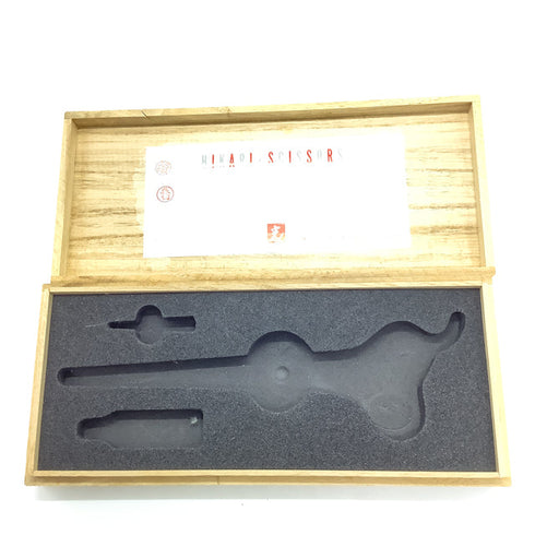 【ヒカリシザーズHIKARI光シザーHIKARI SCISSORS】5STAR COSMOS 153 シザー オフセット 理容 美容ハサミ 美容師 理容師 右利き 6インチ 中古 sc2447