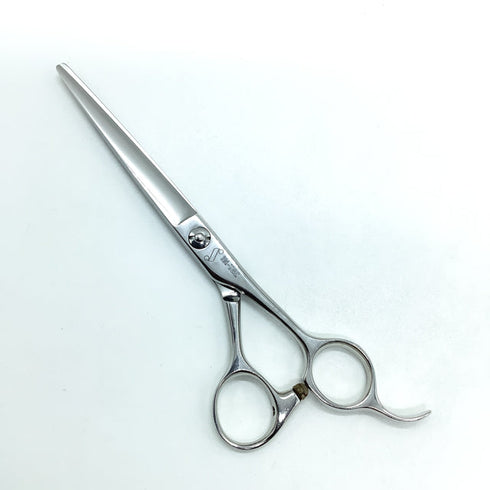 【SHEEMA Hi-TEC島理研】X-LIGHT2 シザー オフセット 理容 美容ハサミ 美容師 理容師 右利き 6インチ 中古 sc2448