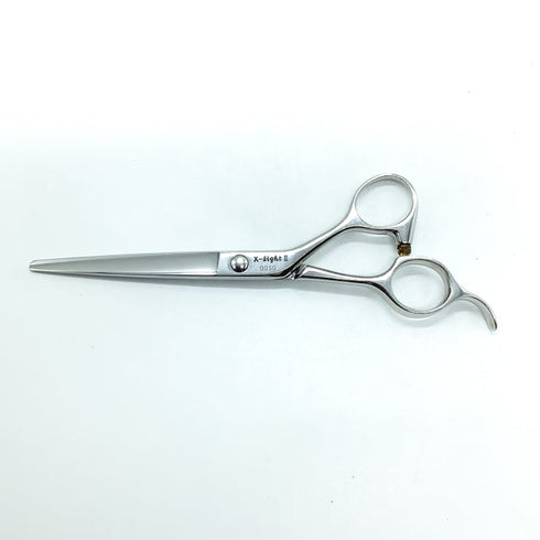 【SHEEMA Hi-TEC島理研】X-LIGHT2 シザー オフセット 理容 美容ハサミ 美容師 理容師 右利き 6インチ 中古 sc2448