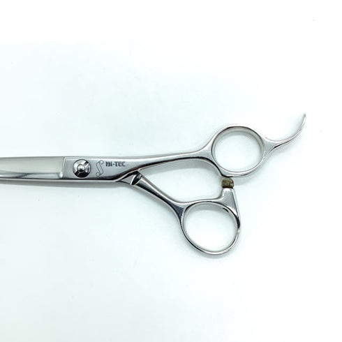 【SHEEMA Hi-TEC島理研】X-LIGHT2 シザー オフセット 理容 美容ハサミ 美容師 理容師 右利き 6インチ 中古 sc2448