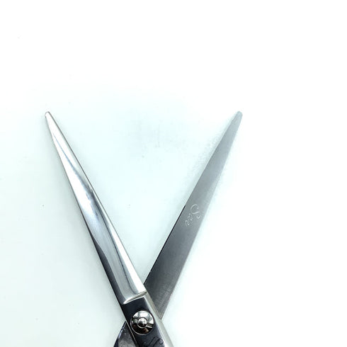 【SHEEMA Hi-TEC島理研】X-LIGHT2 シザー オフセット 理容 美容ハサミ 美容師 理容師 右利き 6インチ 中古 sc2448