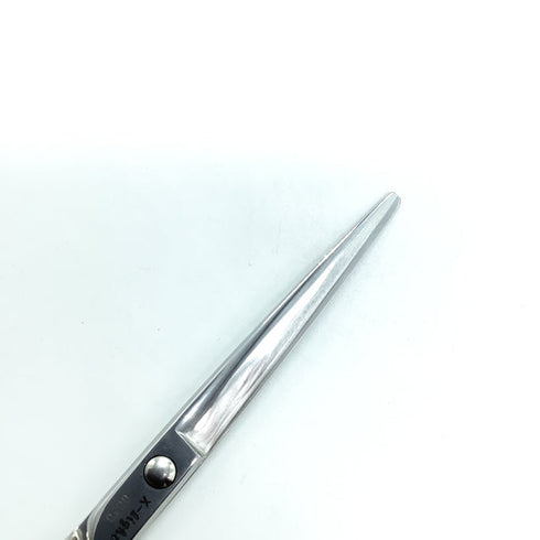 【SHEEMA Hi-TEC島理研】X-LIGHT2 シザー オフセット 理容 美容ハサミ 美容師 理容師 右利き 6インチ 中古 sc2448