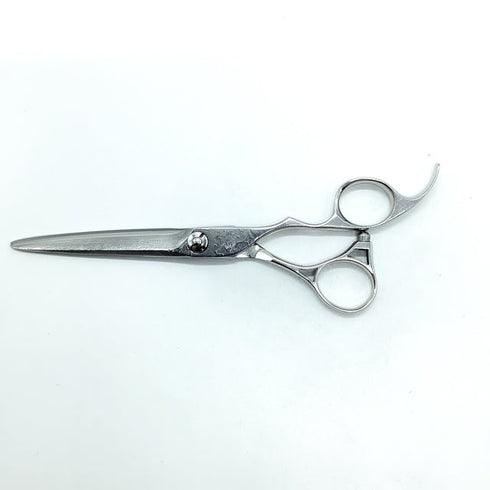 【トラックスシザーズ トラックスシザーTRACKS SCISSORS】PEACE シザー オフセット 理容 美容ハサミ 美容師 理容師 右利き 5.9インチ 中古 sc2450