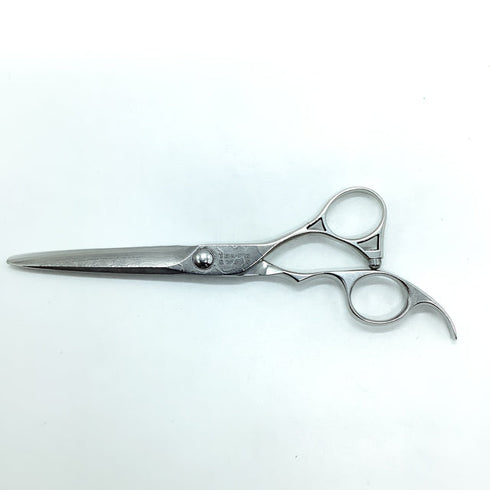 【トラックスシザーズ トラックスシザーTRACKS SCISSORS】PEACE シザー オフセット 理容 美容ハサミ 美容師 理容師 右利き 5.9インチ 中古 sc2450