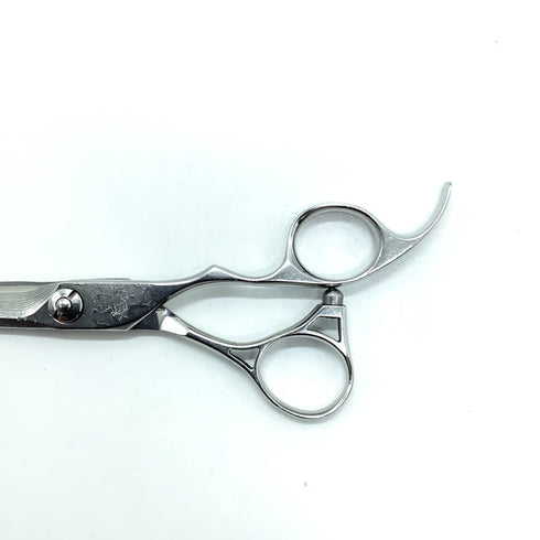 【トラックスシザーズ トラックスシザーTRACKS SCISSORS】PEACE シザー オフセット 理容 美容ハサミ 美容師 理容師 右利き 5.9インチ 中古 sc2450