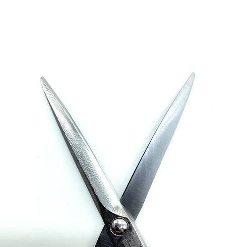 【トラックスシザーズ トラックスシザーTRACKS SCISSORS】PEACE シザー オフセット 理容 美容ハサミ 美容師 理容師 右利き 5.9インチ 中古 sc2450