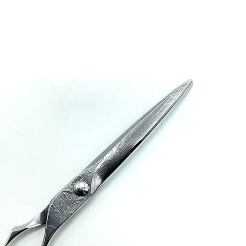 【トラックスシザーズ トラックスシザーTRACKS SCISSORS】PEACE シザー オフセット 理容 美容ハサミ 美容師 理容師 右利き 5.9インチ 中古 sc2450