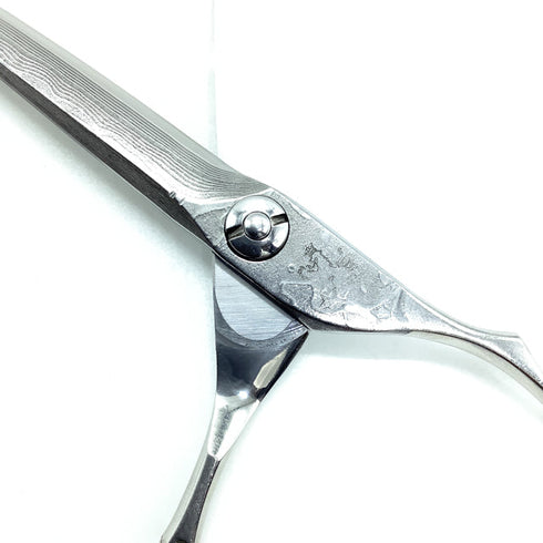 【トラックスシザーズ トラックスシザーTRACKS SCISSORS】PEACE シザー オフセット 理容 美容ハサミ 美容師 理容師 右利き 5.9インチ 中古 sc2450