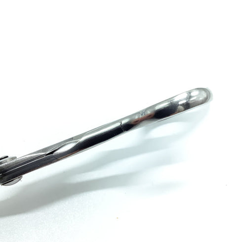 【トラックスシザーズ トラックスシザーTRACKS SCISSORS】PEACE シザー オフセット 理容 美容ハサミ 美容師 理容師 右利き 5.9インチ 中古 sc2450