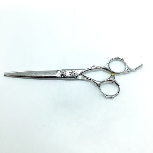 【トラックスシザーズ トラックスシザーTRACKS SCISSORS】PEACE シザー オフセット 理容 美容ハサミ 美容師 理容師 右利き 5.9インチ 中古 sc2451