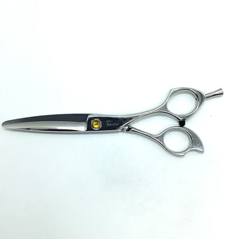 【タマコーシザー】ニューおそらく STROKE&SLIDE シザー メガネ 理容 美容ハサミ 美容師 理容師 右利き 6.2インチ 中古 sc2454