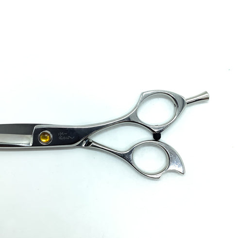 【タマコーシザー】ニューおそらく STROKE&SLIDE シザー メガネ 理容 美容ハサミ 美容師 理容師 右利き 6.2インチ 中古 sc2454