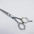 【ミズタニシザーズ ミズタニシザーMIZUTANI SCISSORS】BLACK-SMITH PIXYピクシー シザー メガネ 理容 美容ハサミ 美容師 理容師 右利き 5.7インチ 中古 sc246